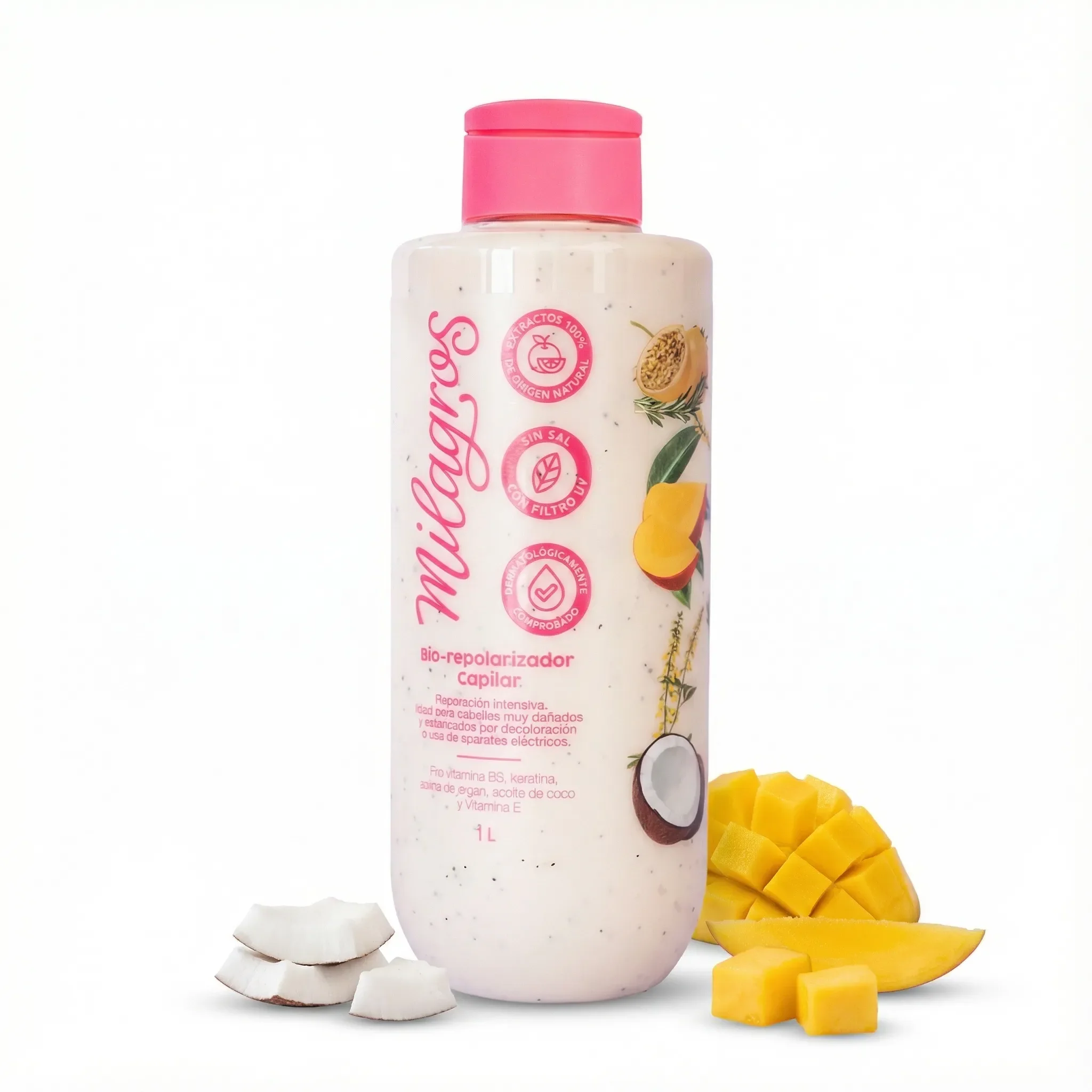 Tratamiento Bio Repolarizador Capilar 1 L