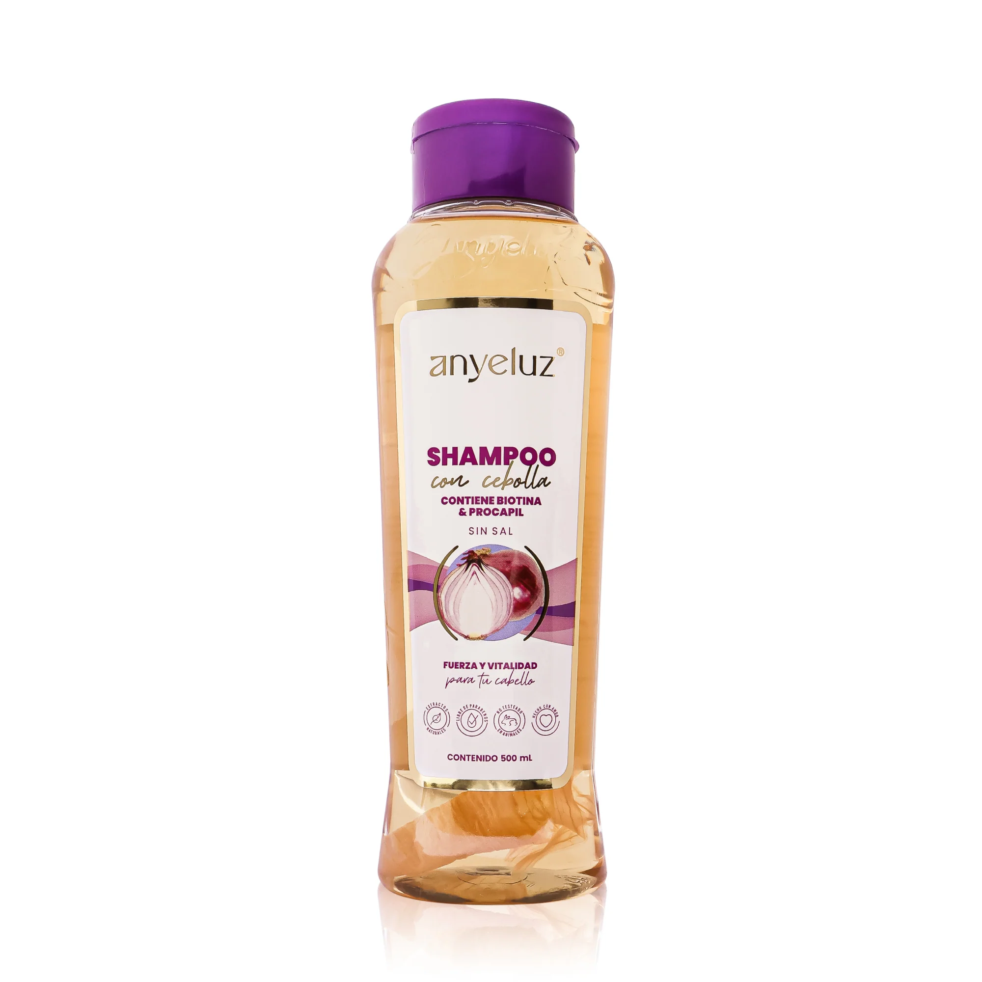 Shampoo de cebolla 