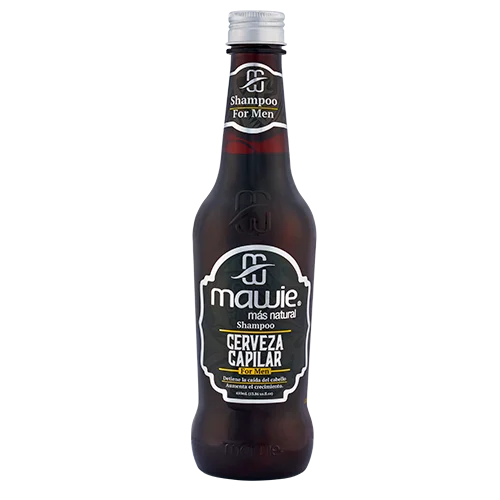 Shampoo Cerveza Capilar Para Hombre