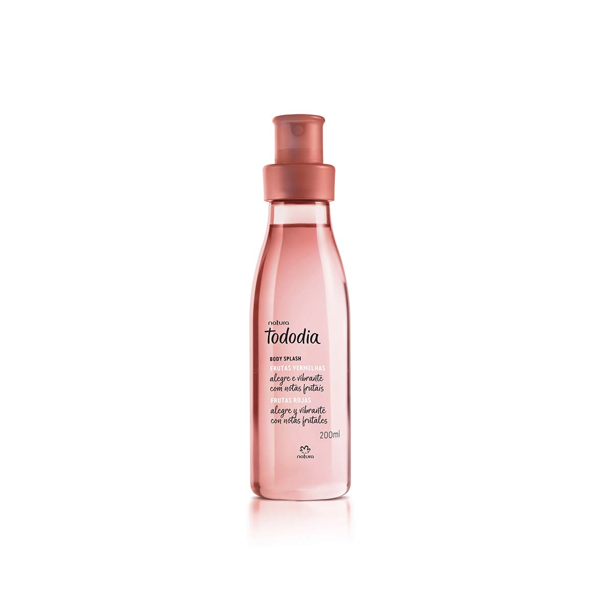 Body splash frutas rojas femenino