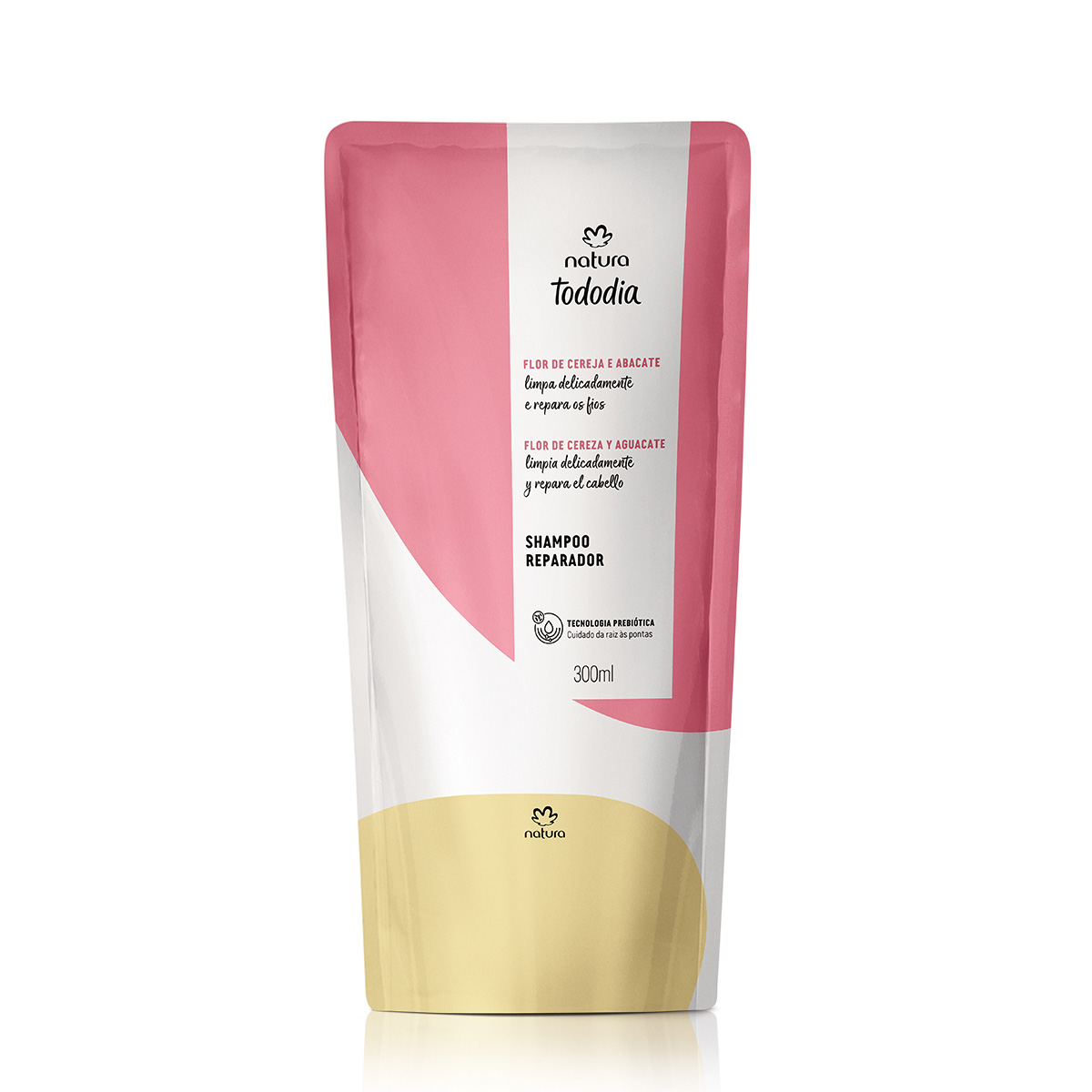 Repuesto shampoo flor de cereza y aguacate