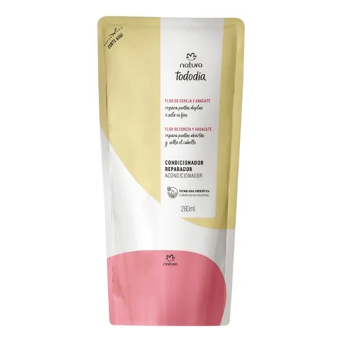 Repuesto acondicionador flor de cereza y aguacate