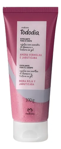 Jabón Liquido Exfoliante Mora Roja y Jauticaba