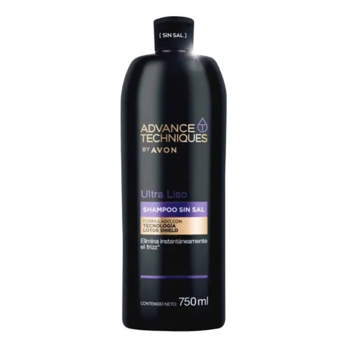 Shampoo Advance Ultra Liso 750ml