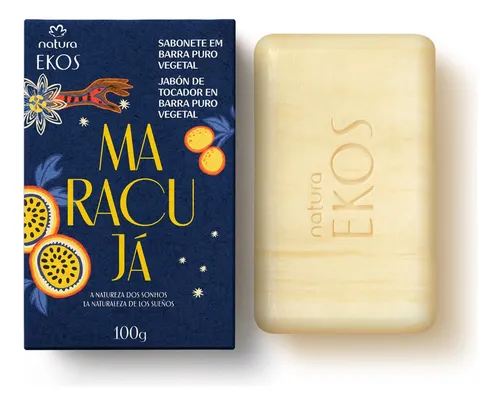 Jabón Maracuyá Naturaleza De Los Sueños