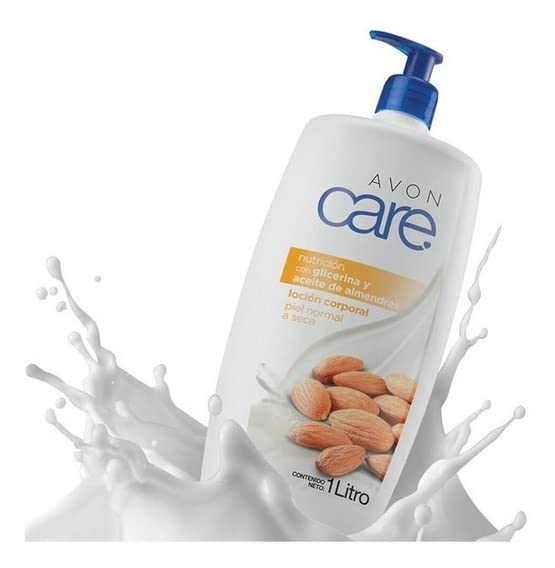 Crema Corporal 6 en 1 Glicerina y Aceite de Almendras 1 litro