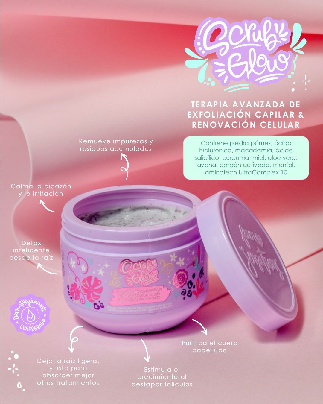 Exfoliante Capilar Scrub Glow