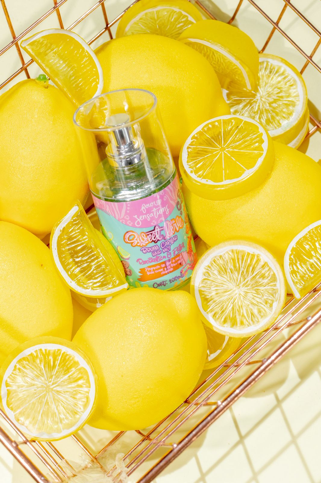 Perfume Capilar Romantica