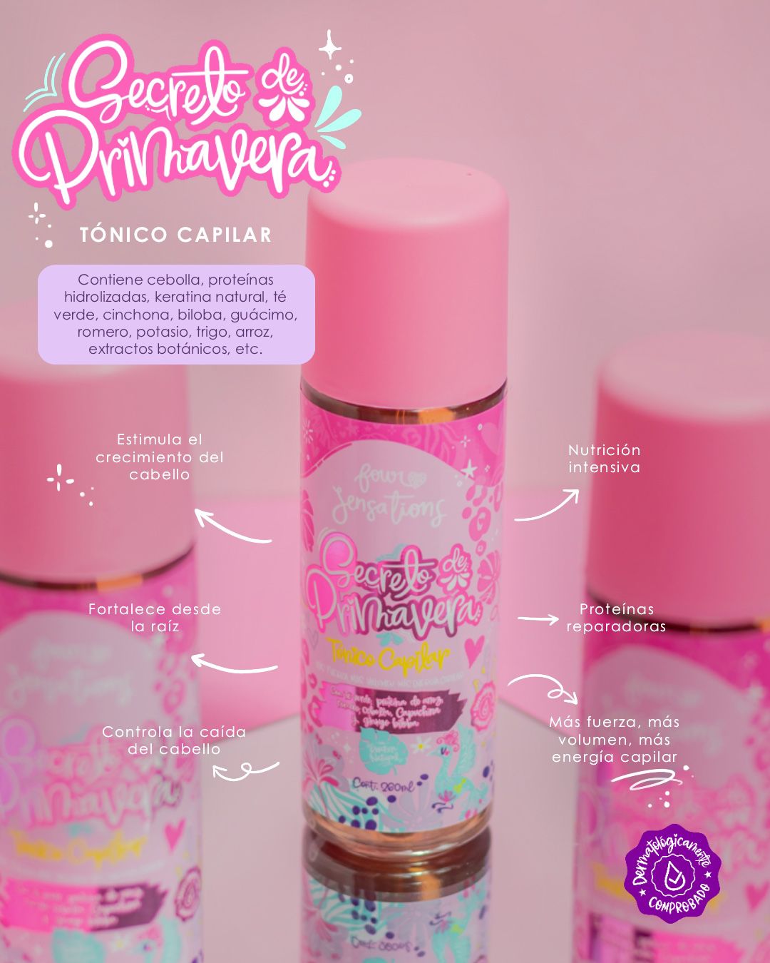 Tónico Capilar Secreto de Primavera