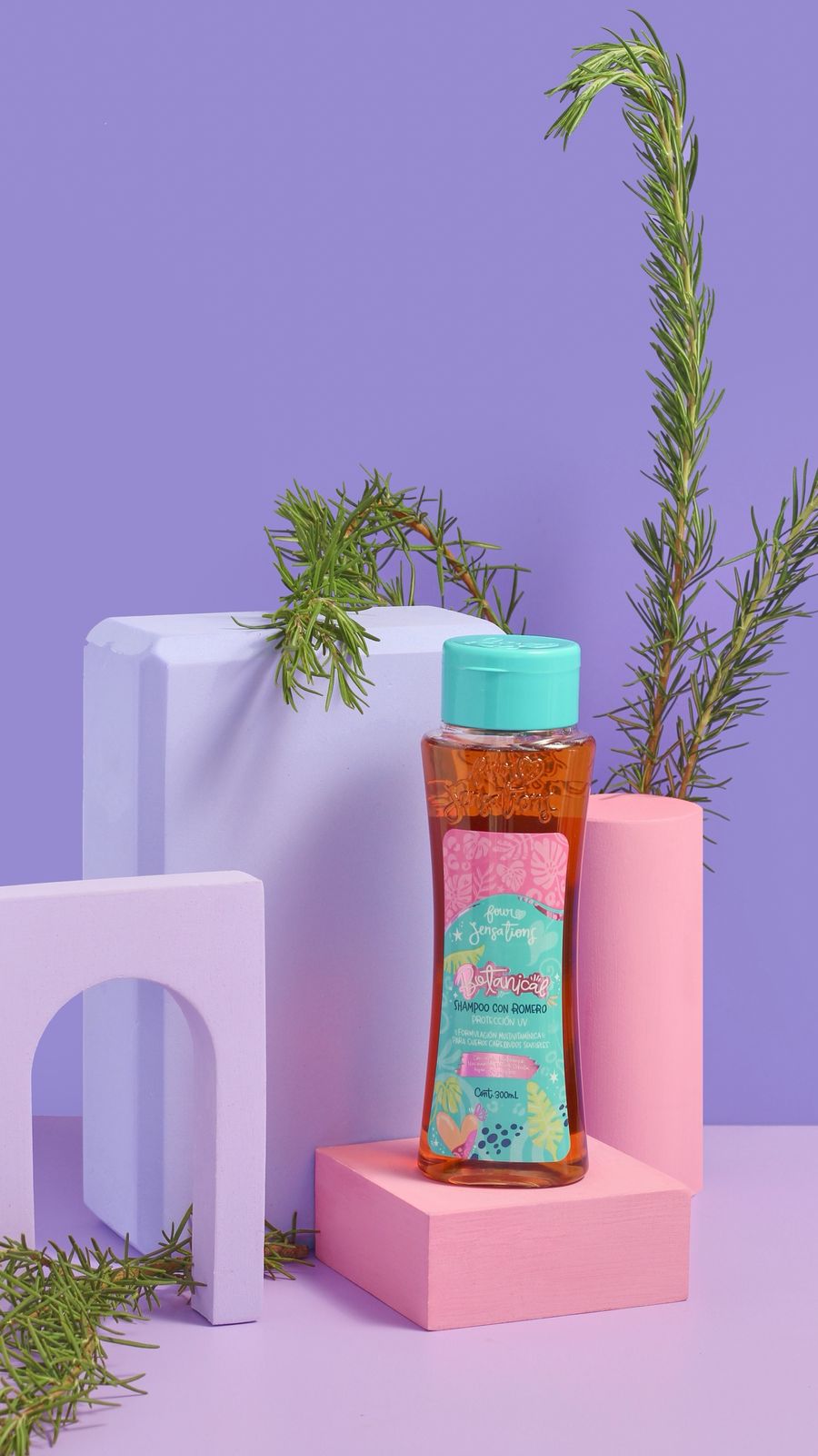 Shampoo Con Romero 300ml