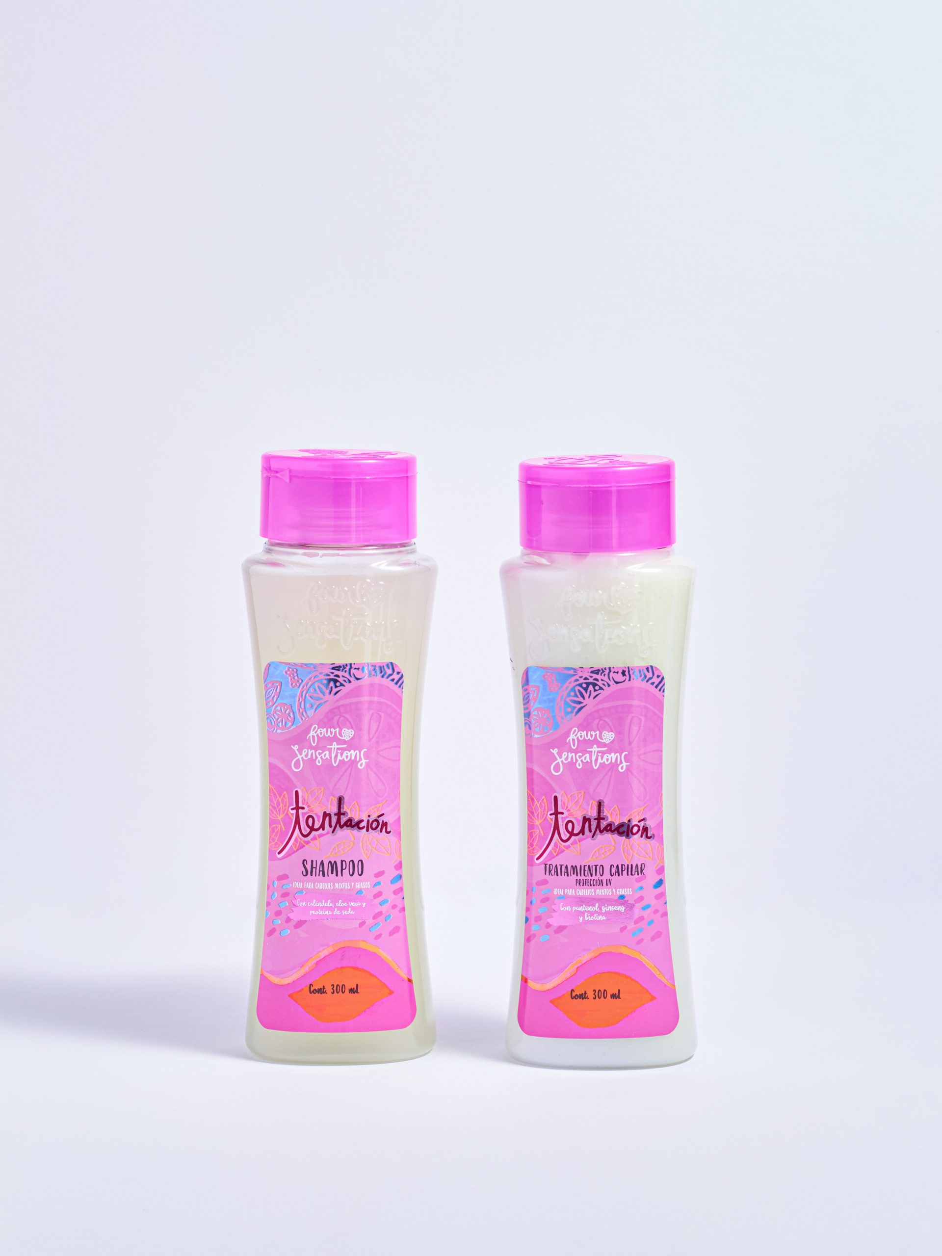 Kit Capilar Blanco - Shampoo y Tratamiento Capilar