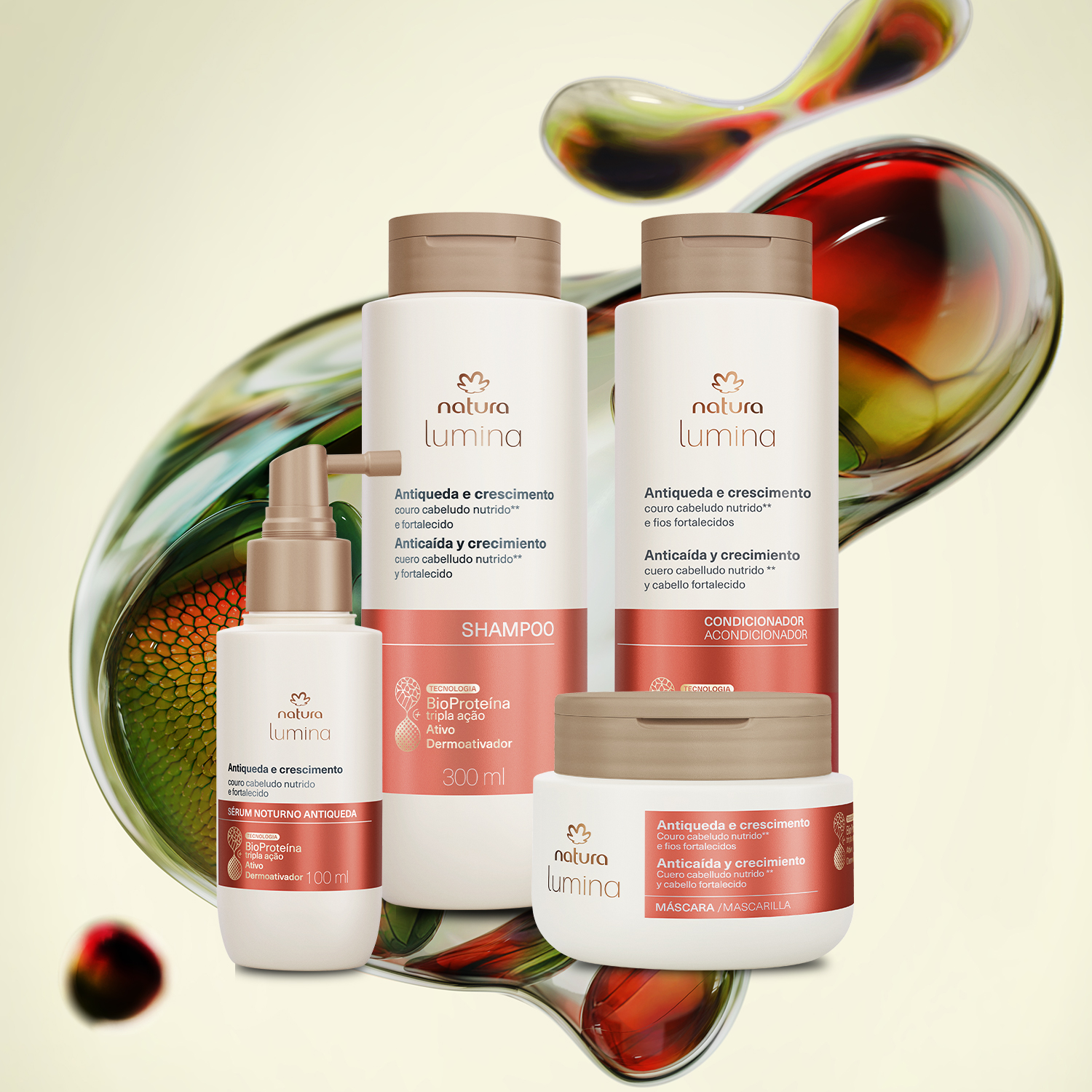 Kit lumina anticaida