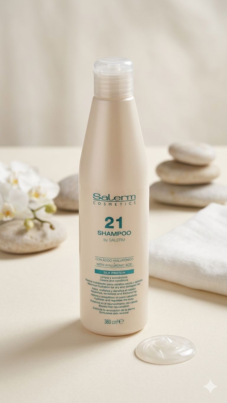 Shampoo salerm 21