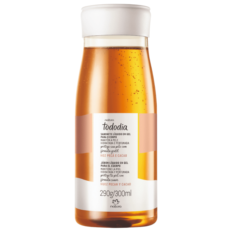 Jabón liquido nuez pecan y cacao