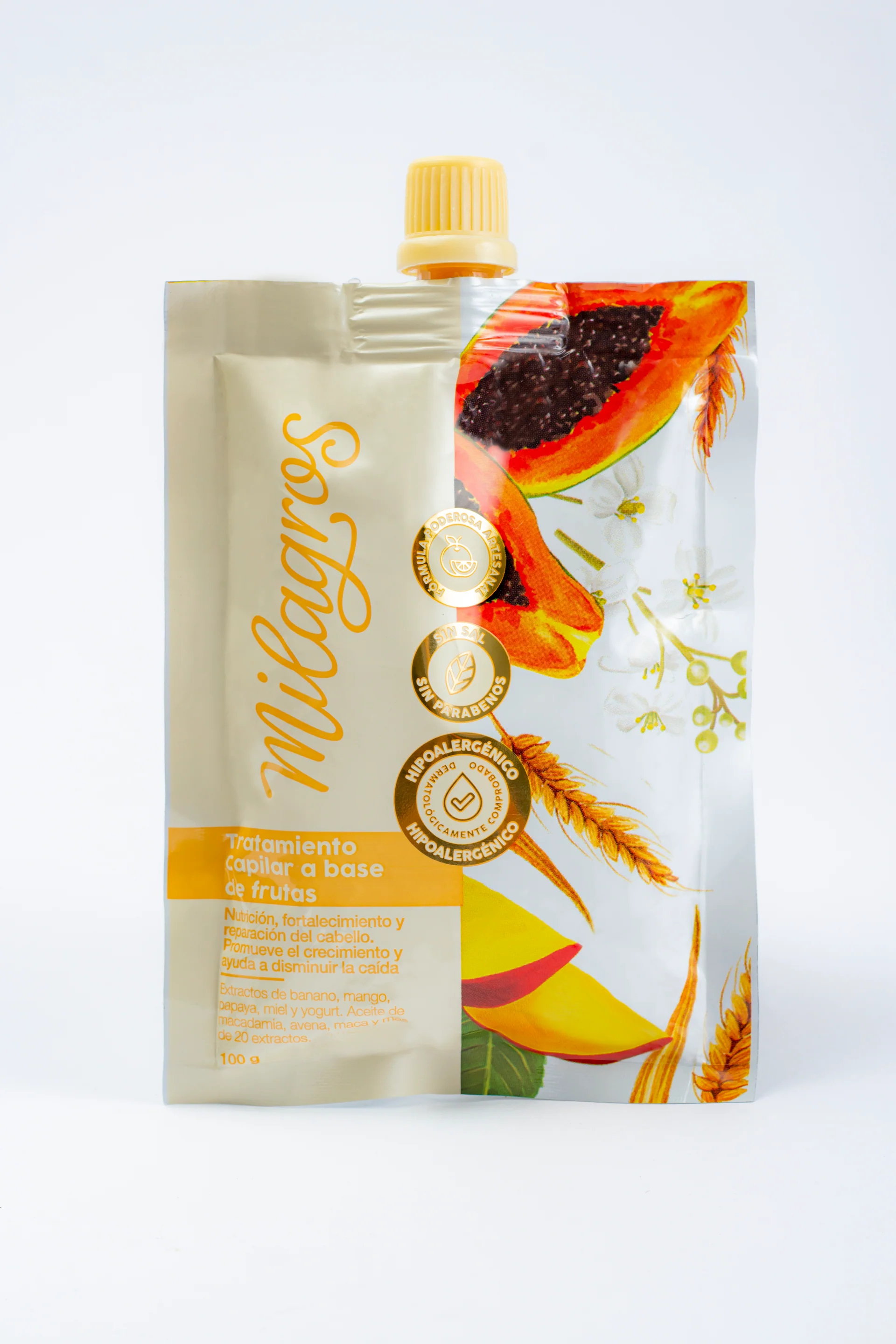 Doy pack tratamiento de frutas