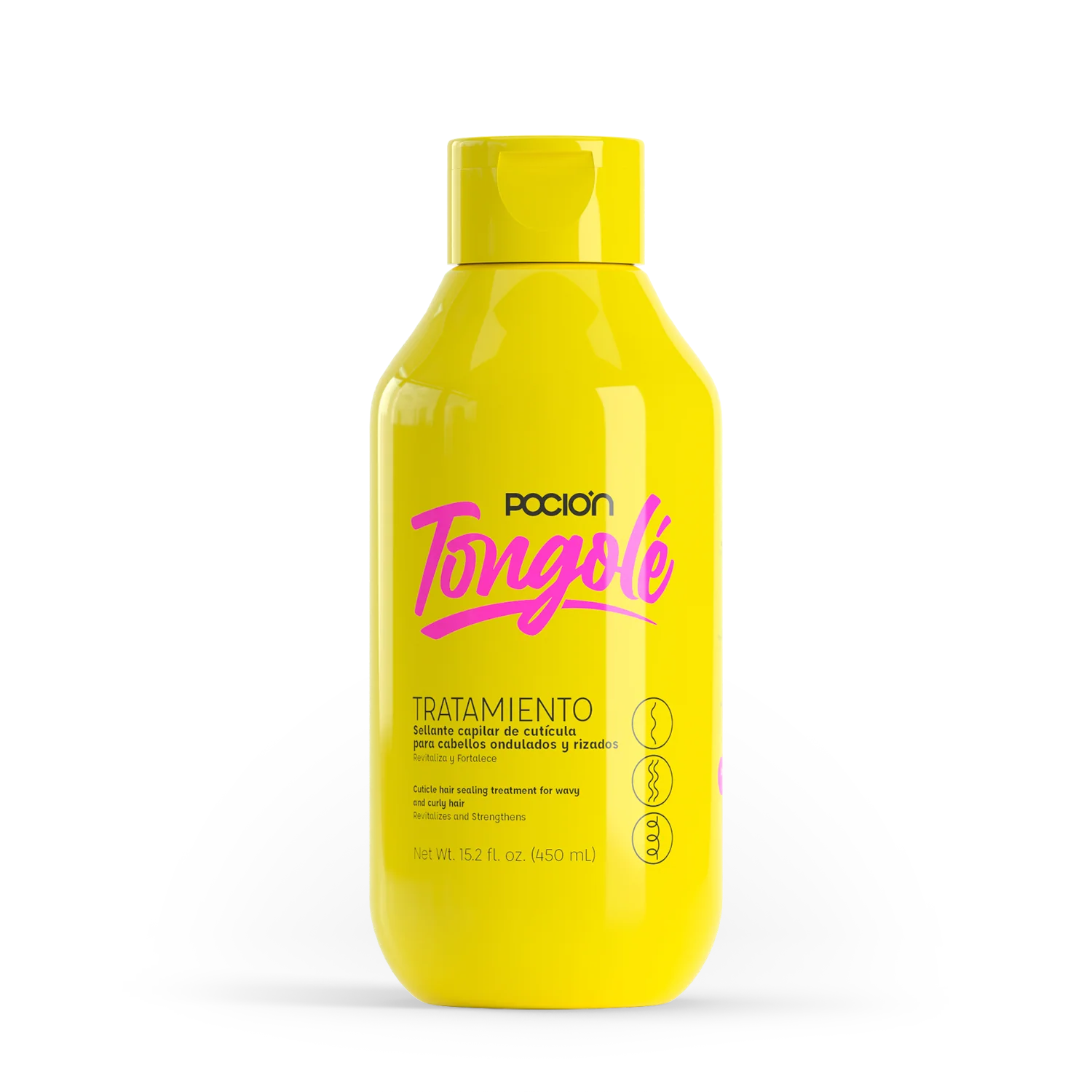 Tratamiento para rizos tongole