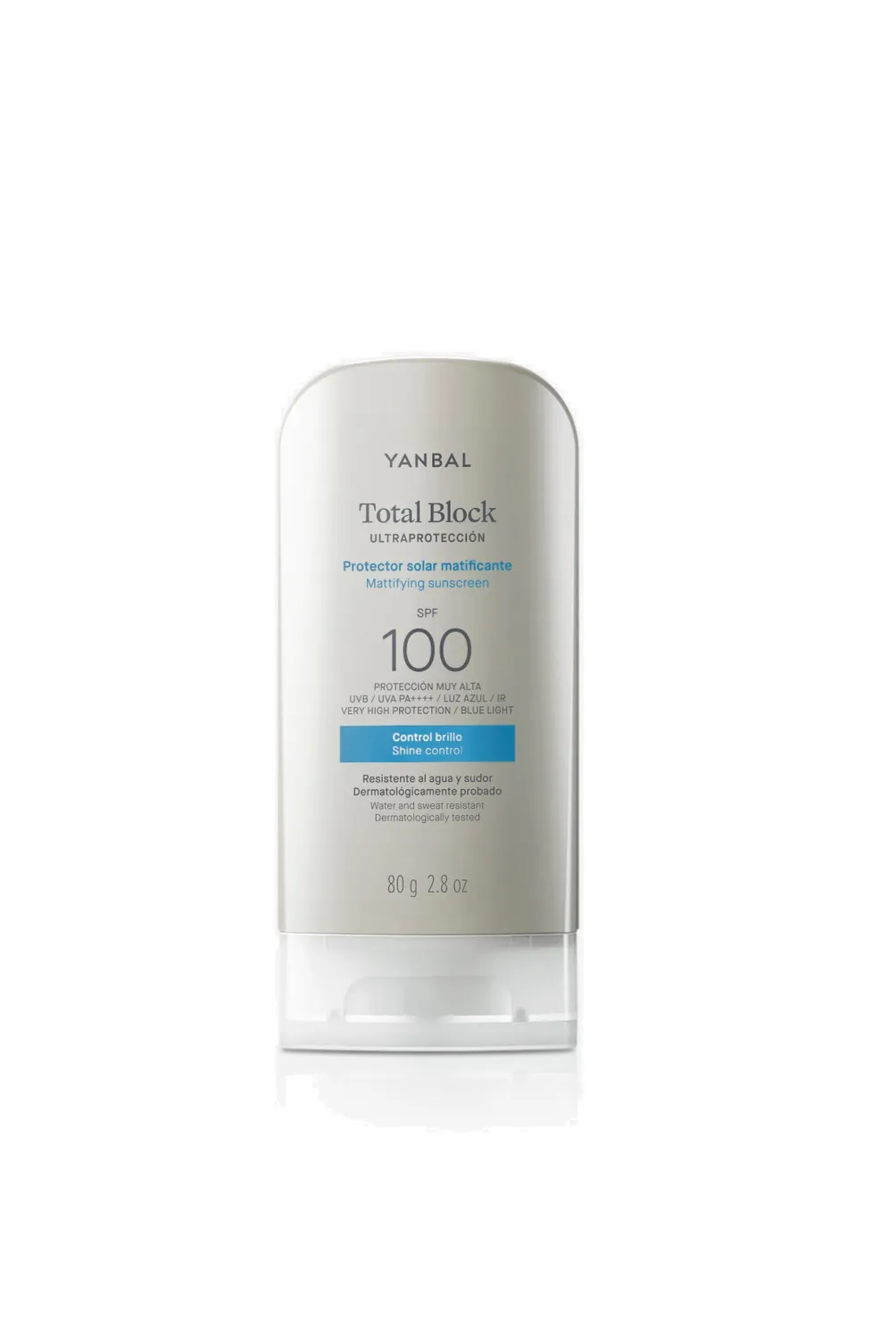 Total block fps 100 matificante