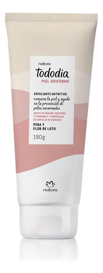 Exfoliante corporal piel uniforme 190 gramos