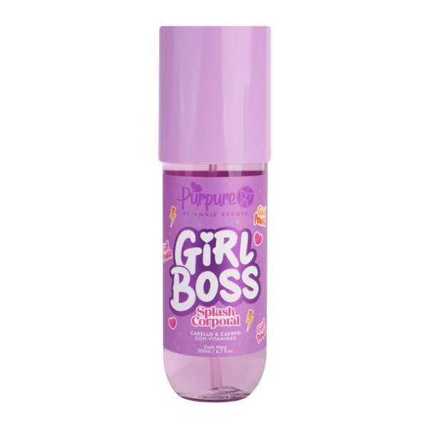 Splash Girl Boss 200ml Purpure