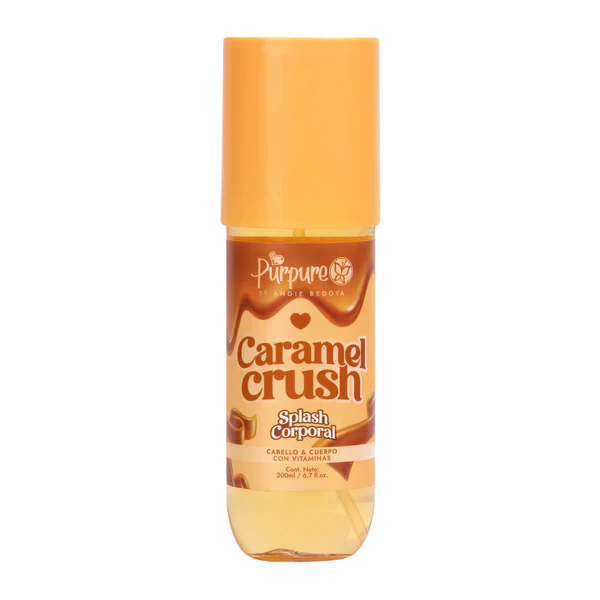 Splash Caramel Crush 200ml Purpure