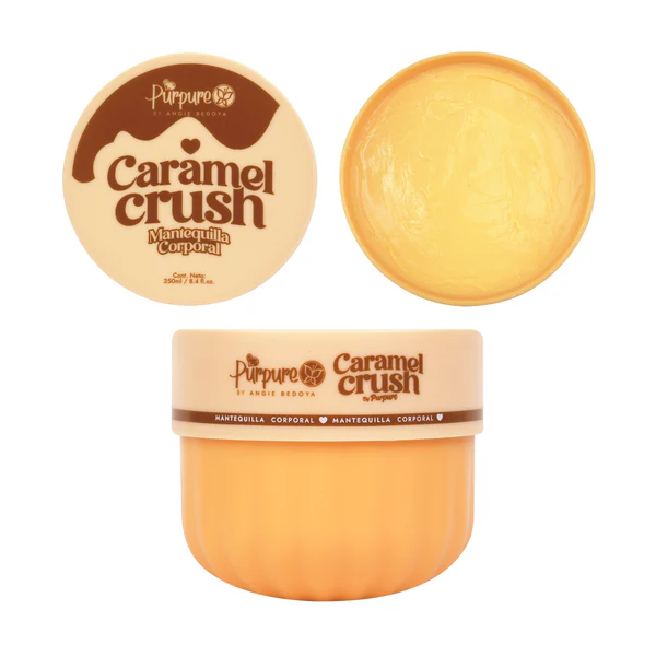 Mantequilla Importada Caramel Crush Grande 250ml Purpure