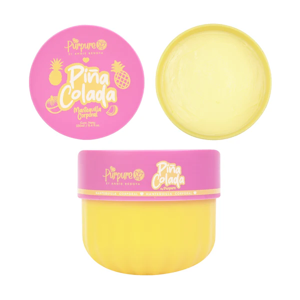 Mantequilla Importada Piña Colada Grande 250ml Purpure