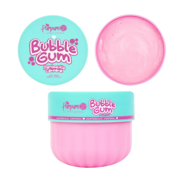 Mantequilla Importada Bubble Gum Grande 250ml Purpure