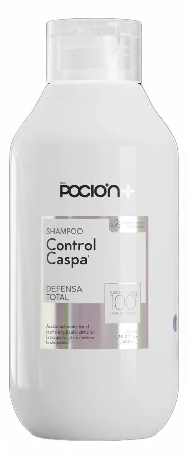 Shampoo control caspa la pocion