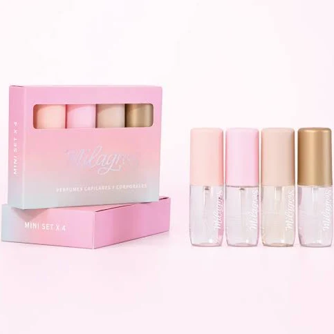 Kit de mini perfumes milagros