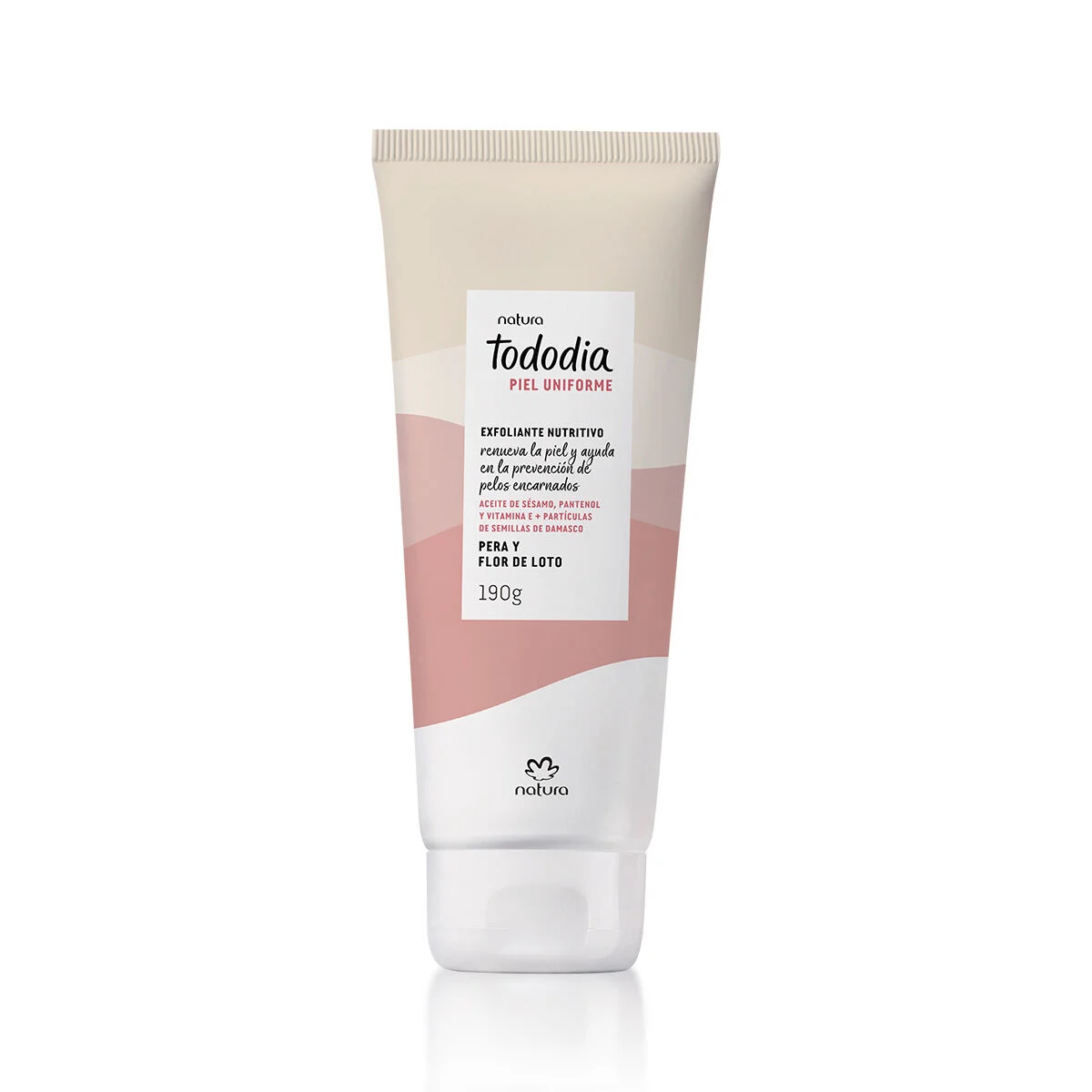 Exfoliante pera y flor de loto