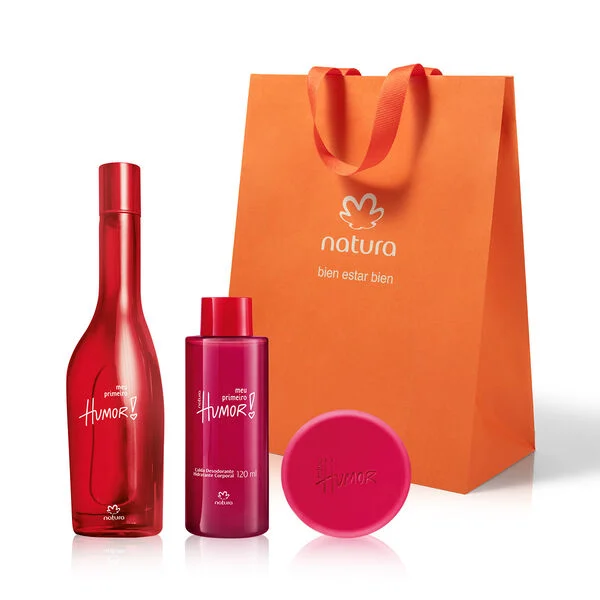 Kit humor colonia, jabon y crema