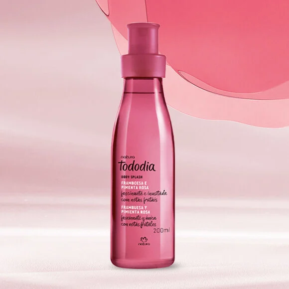 Splash frambuesa y pimienta rosa 200 ml 