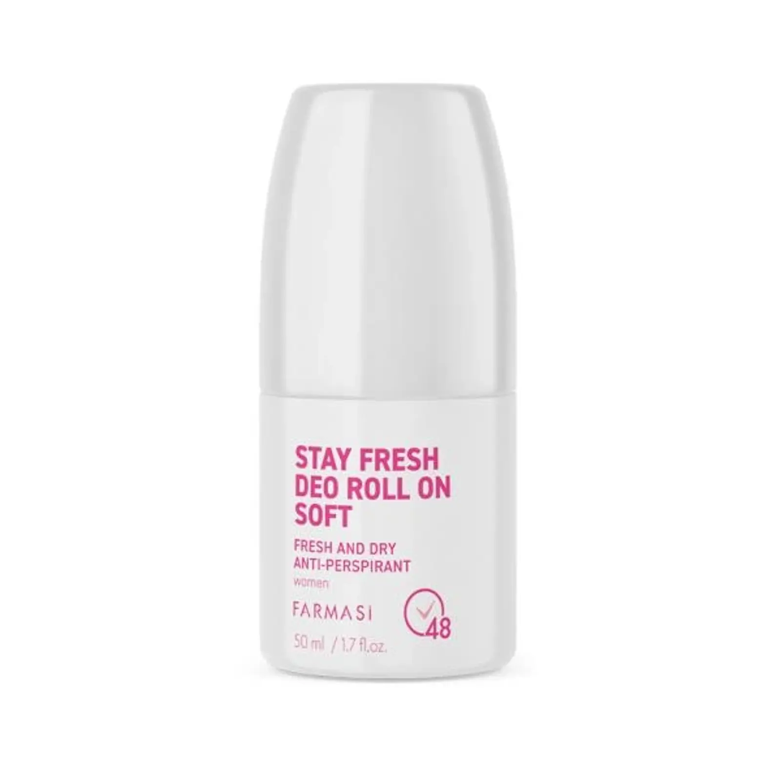 Desodorante roll-on Stay Fresh suave para mujer