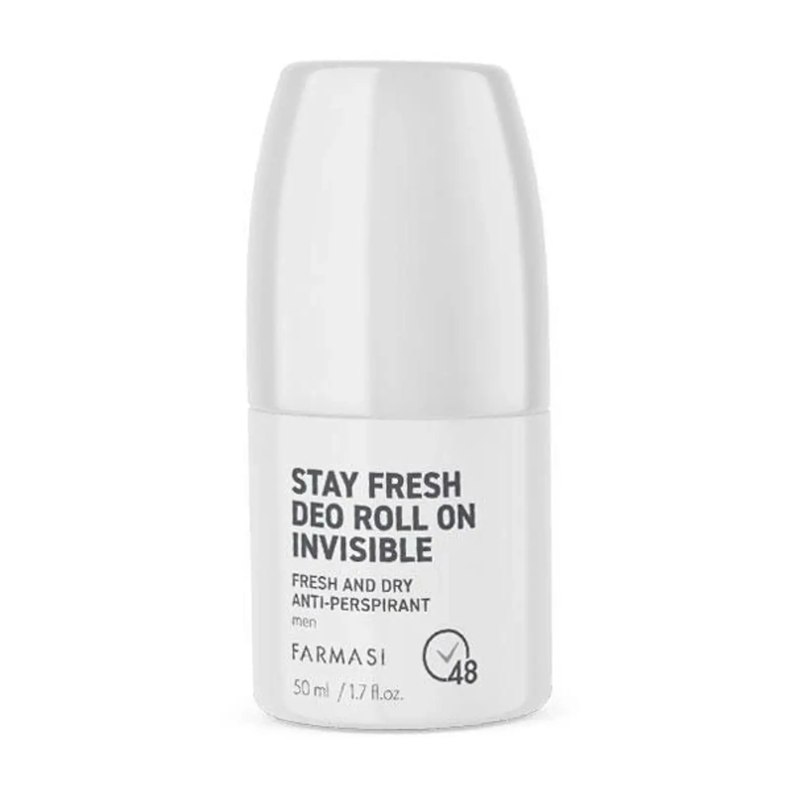 Desodorante roll-on Stay Fresh para hombres invisible