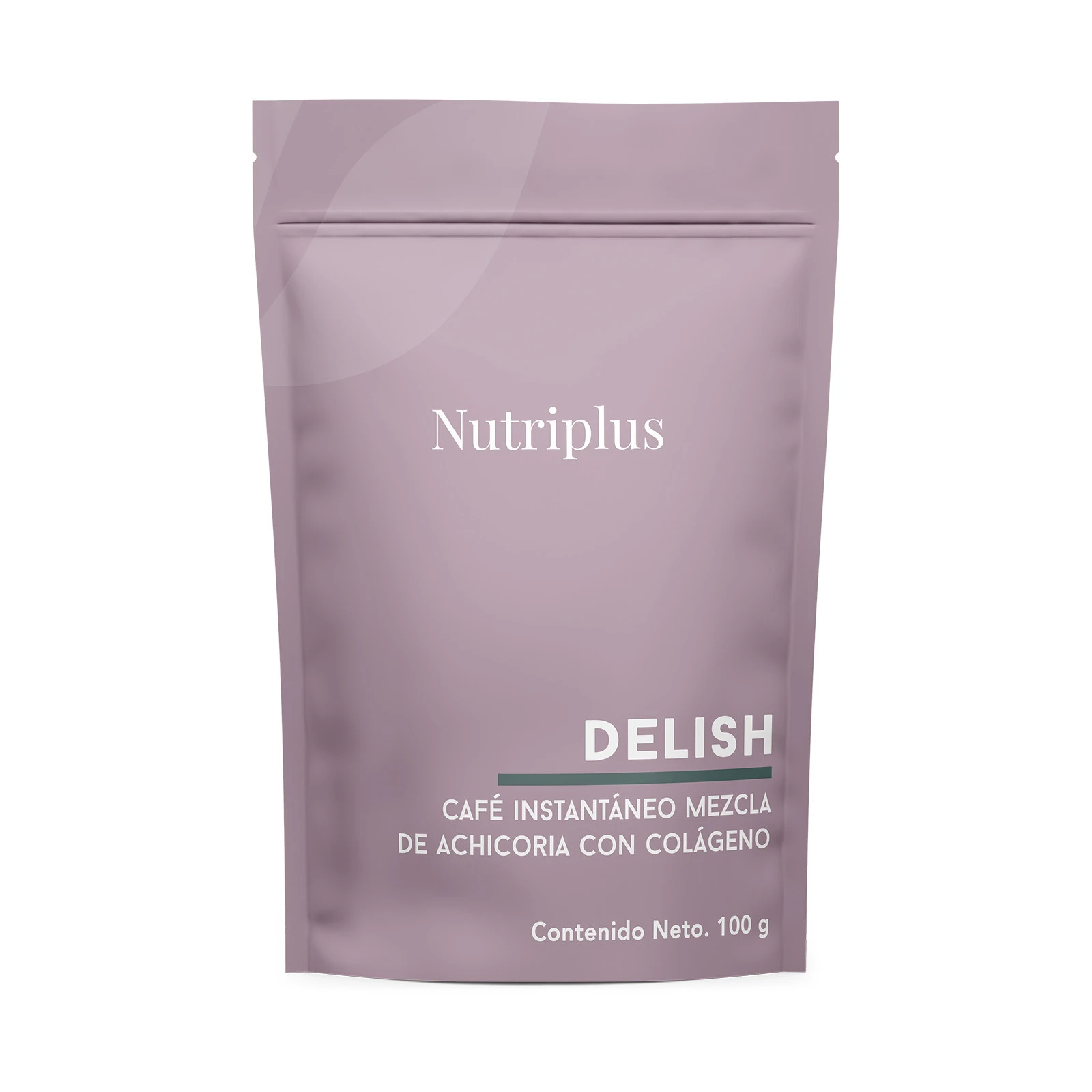 Nutriplus Café Instantaneo. Mezcla de achicoria con colágeno