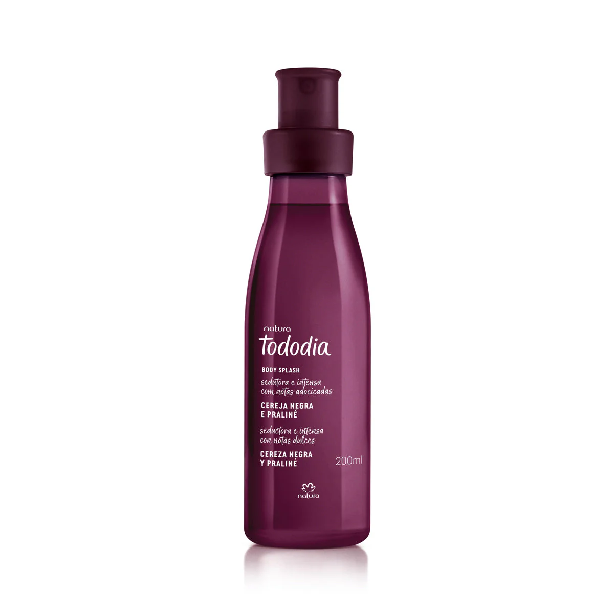 Splash corporal cereza negra y praline