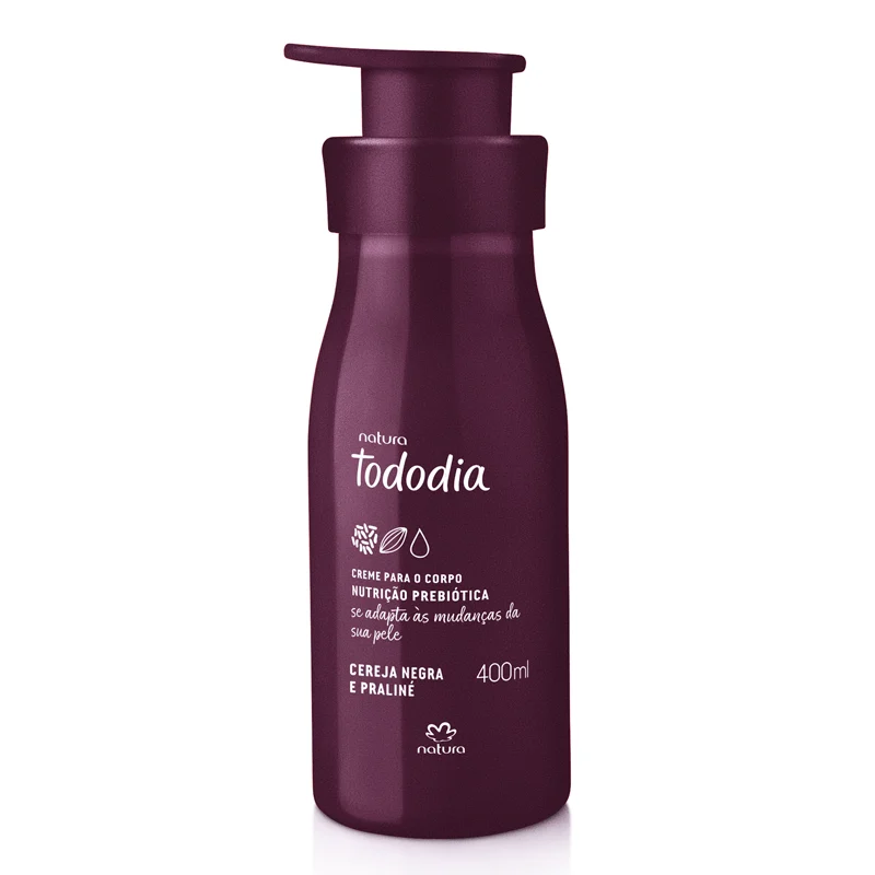 Crema corporal cereza negra y praline