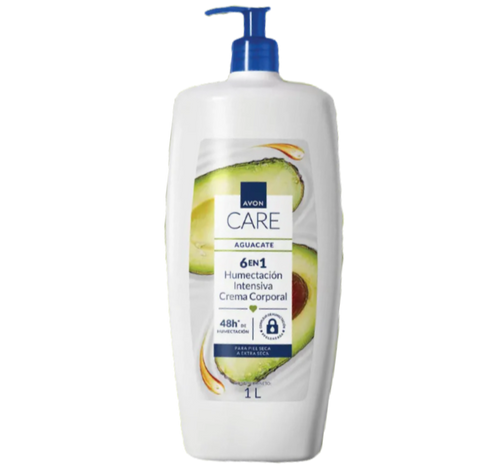 crema de litro aguacate 