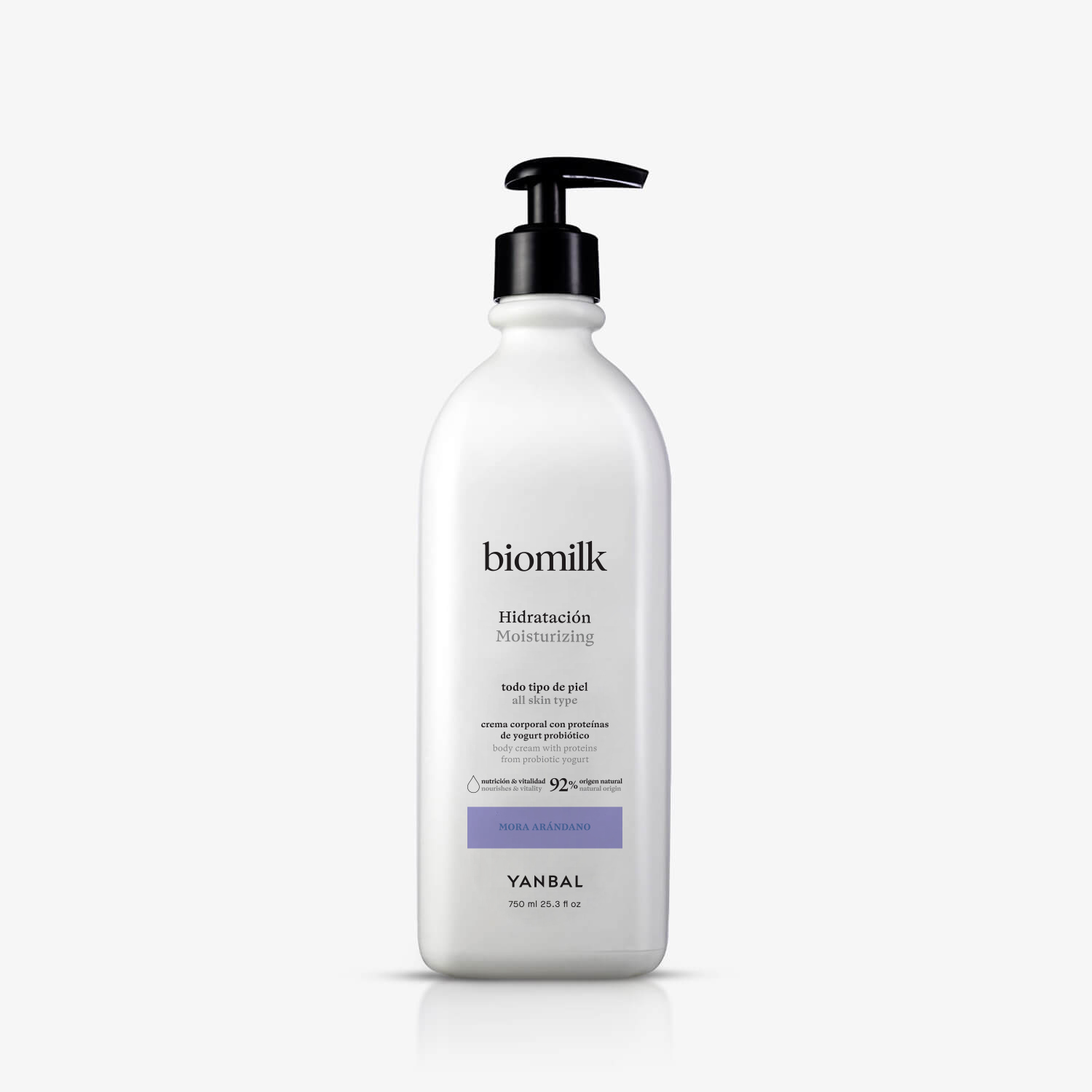 Crema biomilk mora arandano