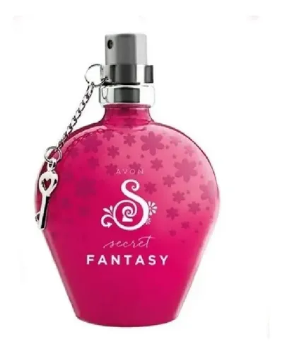 Perfume Secret Attitude Dama Avon