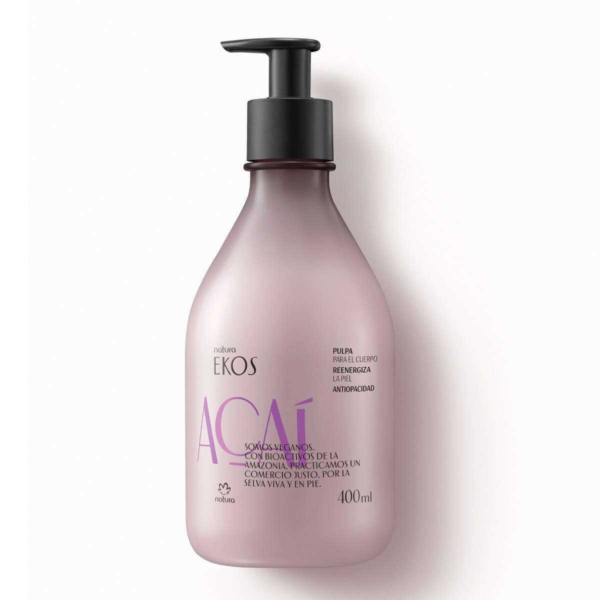 Pulpa corporal acaí de 400 ml