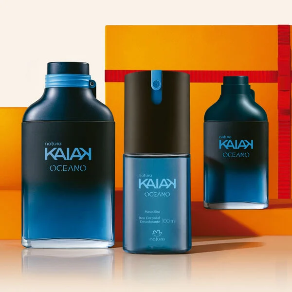 Kaiak océano masculino 100 ml + 25 ml + splash de 100 ml 