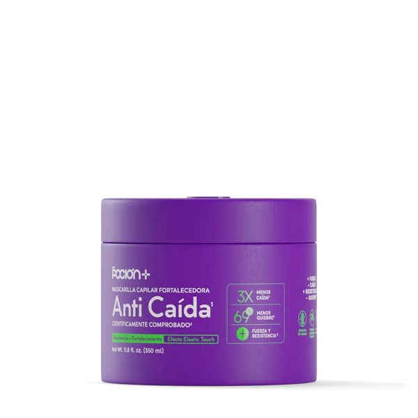 Mascarilla estimulante crecimiento control caída