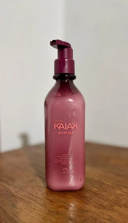 Crema Kaiak Aventura Femenina