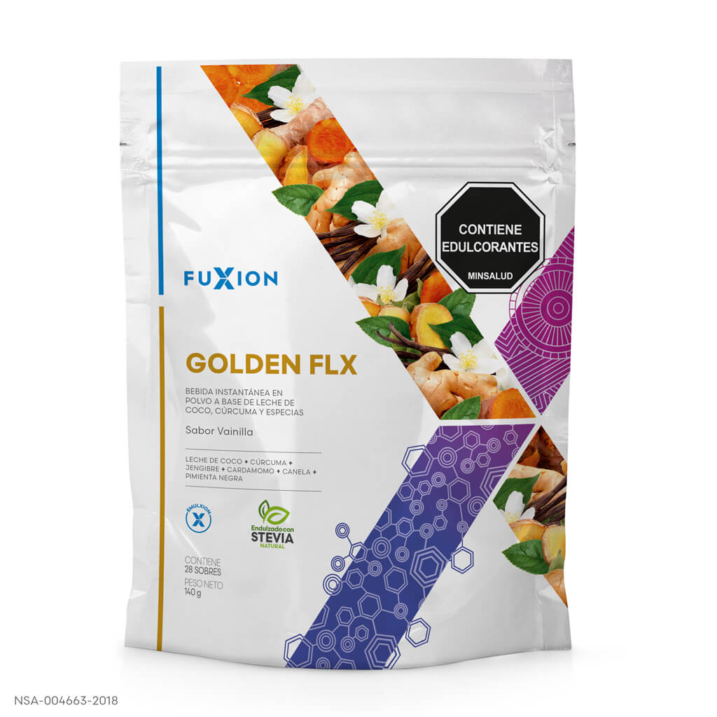 Golden Flx 28x5 gramos