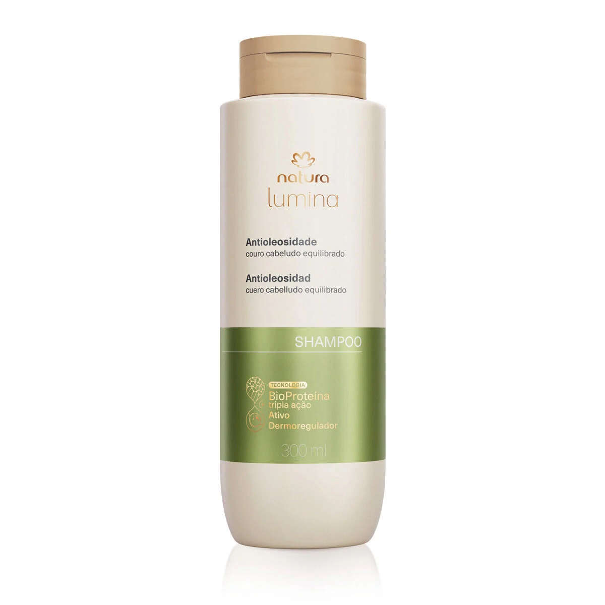 Shampoo lumina antioleosidad