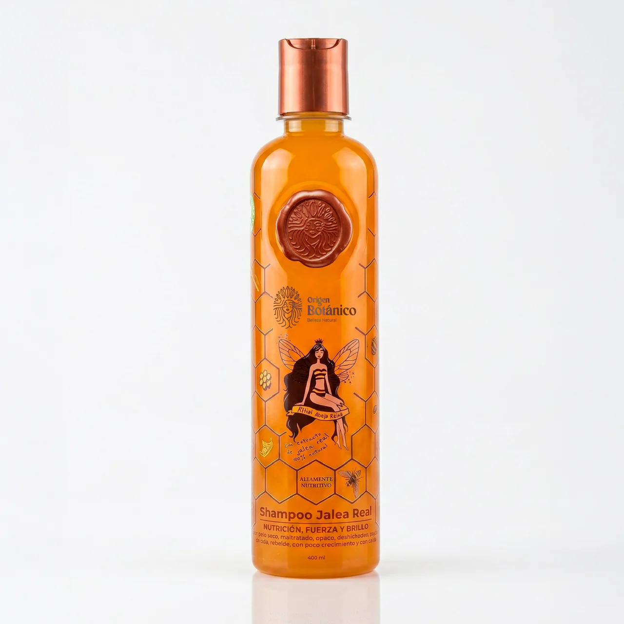Shampoo jalea real 